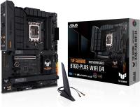 ASUS TUF GAMING B760-PLUS WIFI DDR4 1700p ATX 4x DDR4,PCIe® 5.0,WiFi 6, BT5.2,3x M.2 slots, 4x SATA 3 Port, Anakart - 1